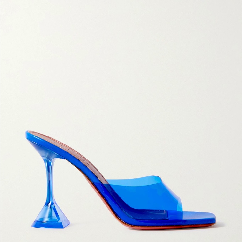 Amina Mauddi lupita glass mules 37 BNIB